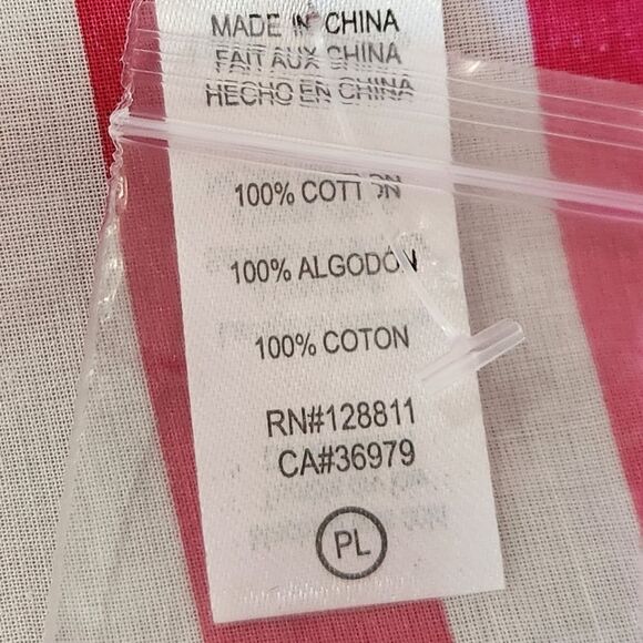 NWOT Beach Riot Oversized Alexa Stripe Top Lrg Colorful Preppy Vacay Beach Happy - Picture 5 of 12